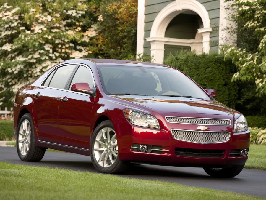  Chevrolet Malibu LTZ 2007 года  (фото 5 из 16)